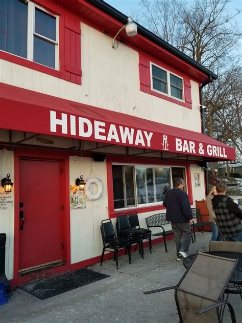5 stars. . The hideaway bar grill reviews